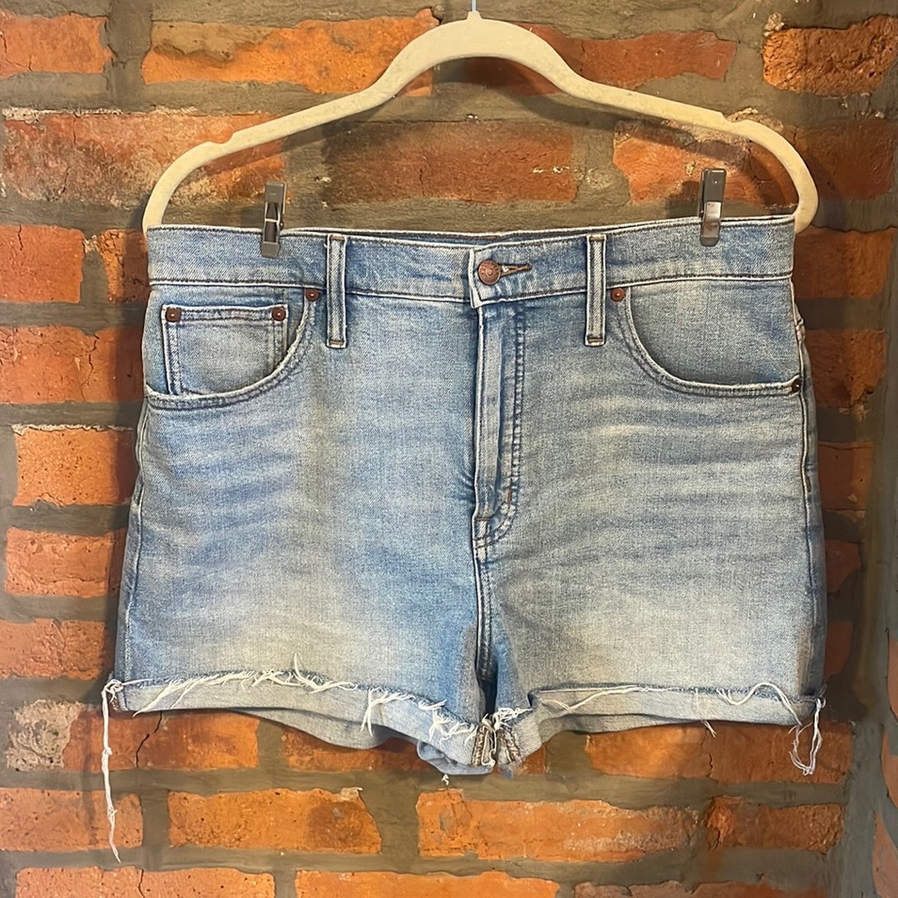 Madewell High Rise Shorts